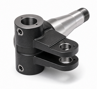 Χυτό ατσάλι Reach Stacker Steering Nockle