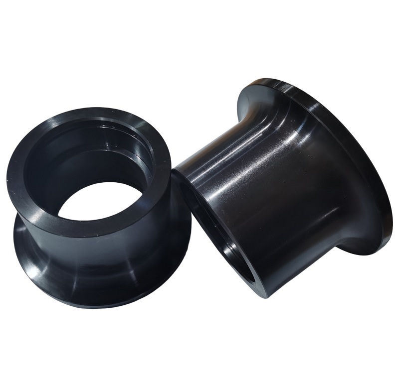 Κύλινδρος περιστροφής CNC Machining για τοποθέτηση κινητήρα